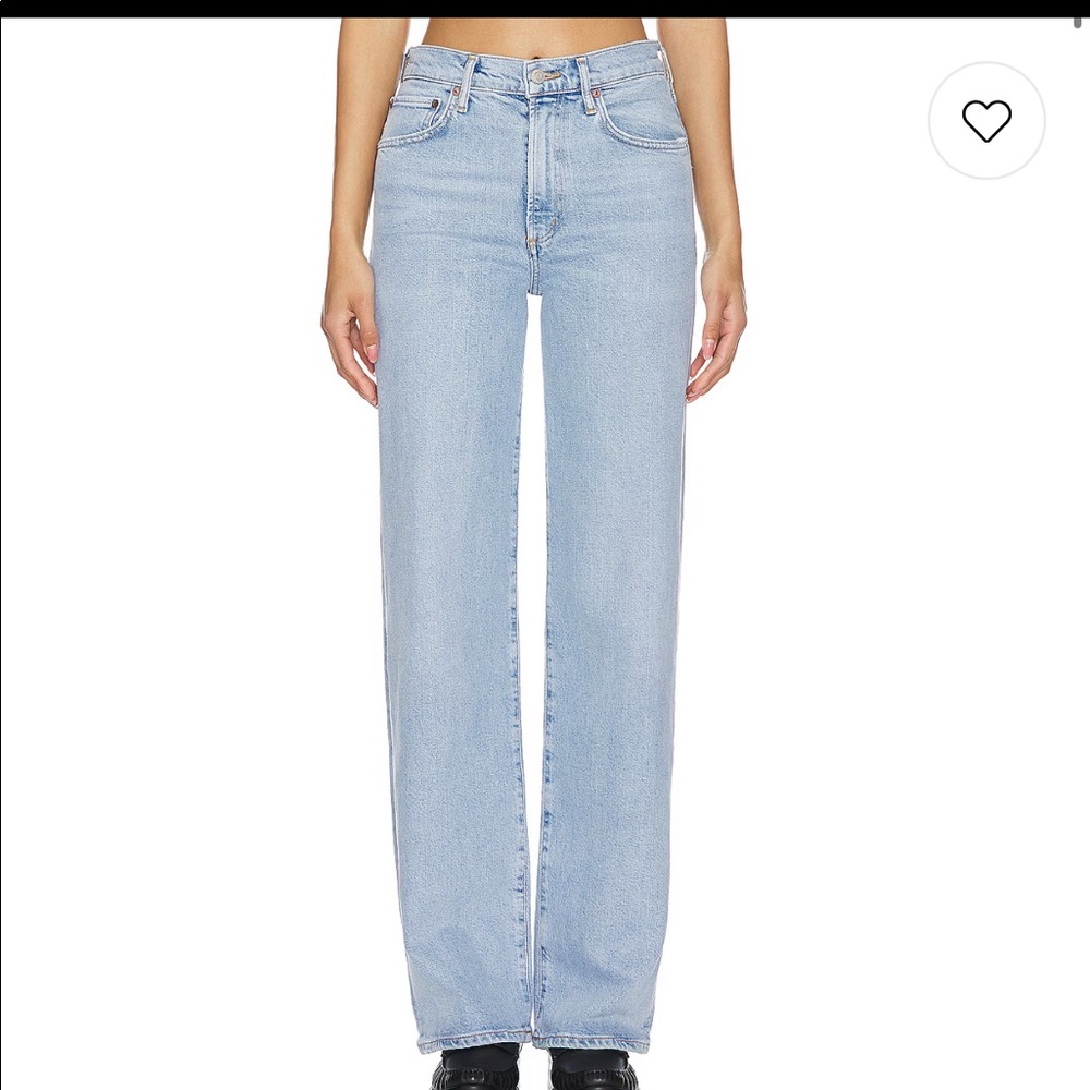 AGOLDE NWT Harper Straight Leg Jeans - Size 26